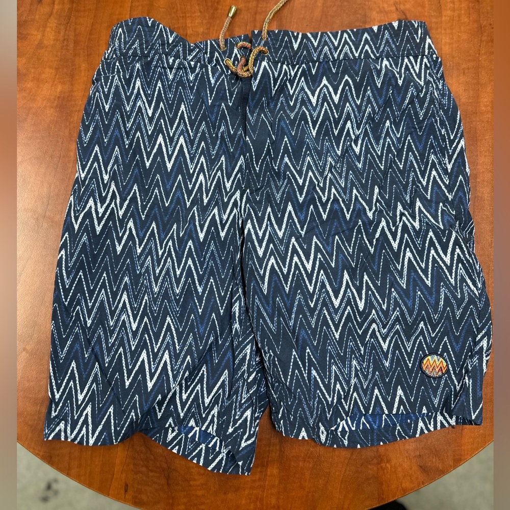 ORIGINAL BRAND NEW MISSONI SWIM TRUNKS